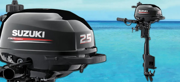 Suzuki båtmotor