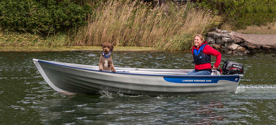 Linder 410 Fishing