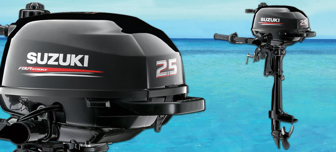 Suzuki DF2.5L båtmotor