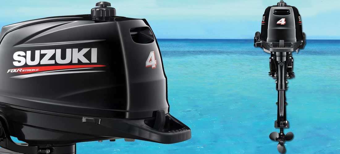 Suzuki DF4AS båtmotor