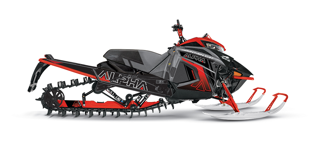 Arctic Cat M8000 Mountaincat