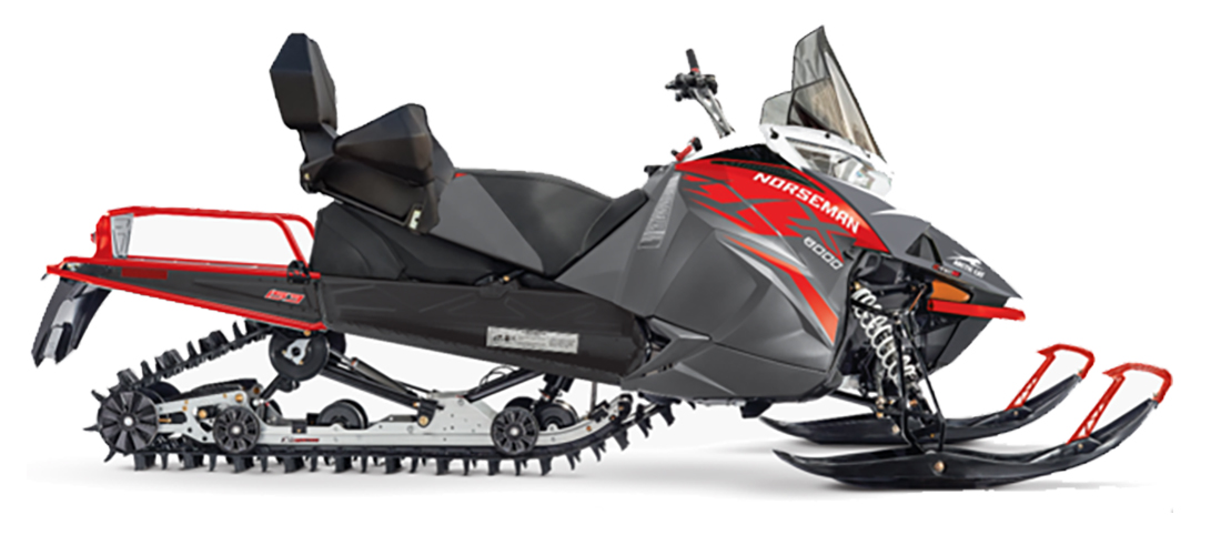 Arctic Cat Norseman X8000 LTD 153